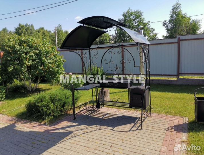 Мангал от производителя