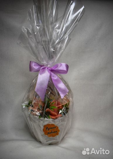 Мыло ручной работы букеты