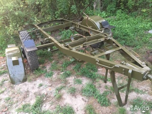 Прицеп одноосный иапз-738 (грузовой, тракторный) купить в Воронеже ...