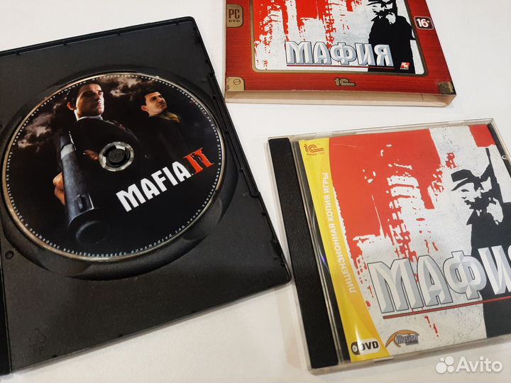 Мафия компьютерная игра (pc dvd)