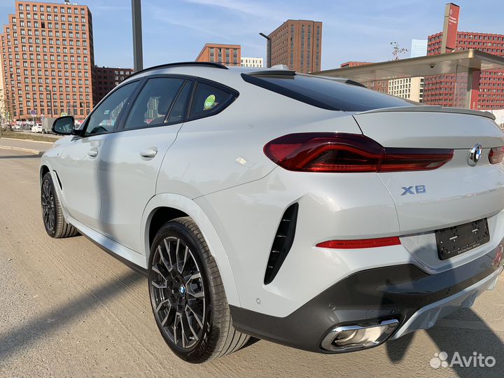 BMW X6 3.0 AT, 2023, 47 км