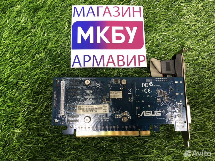 Видеокарта asus GF210 1Gb gddr3 пасив
