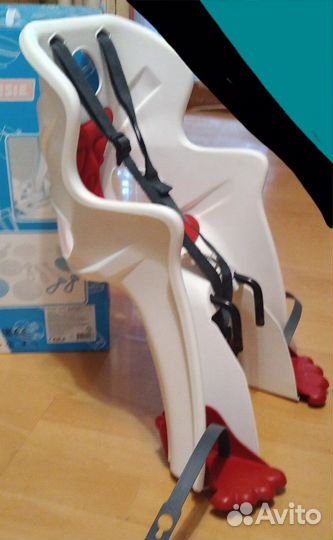 Велокресло детское