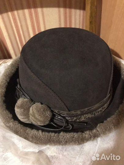 Шляпа меховая женская