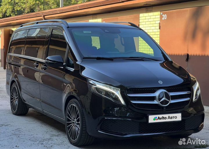 Аренда авто с выкупом Mercedes-Benz V-class аренда