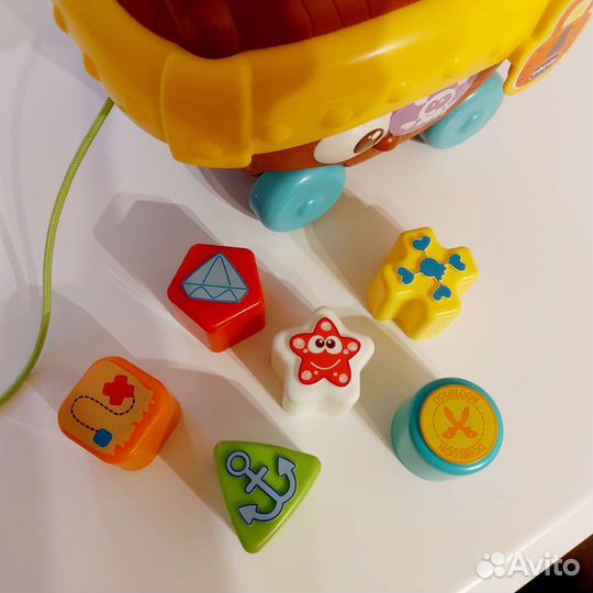 Сортер Chicco Пиратский сундук