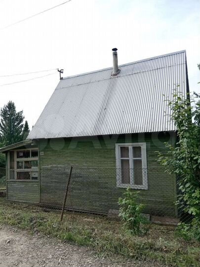 Дача 20 м² на участке 6 сот.