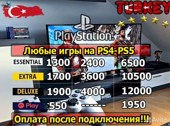 Подписка PS Plus /Турция/Украина/ Sniper Ghost War