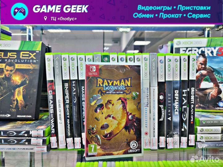 Rayman Legends Nintendo Switch Продажа/Обмен
