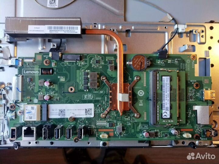 Разбор Lenovo IdeaCentre AIO 3 24ARE05 f0ew003qrk