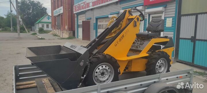 Минипогрузчик