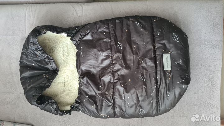 Конверт для автолюльки/коляски