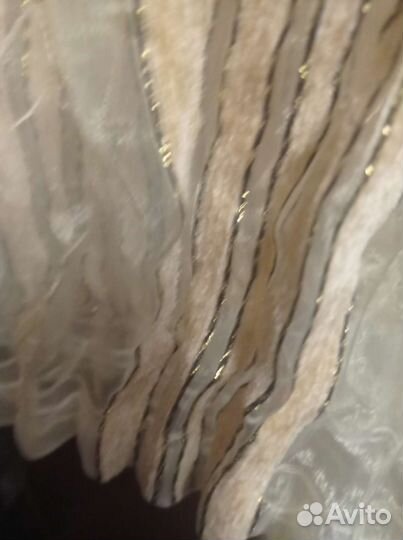 Тюль 2;5х 3,0 высота 2,5