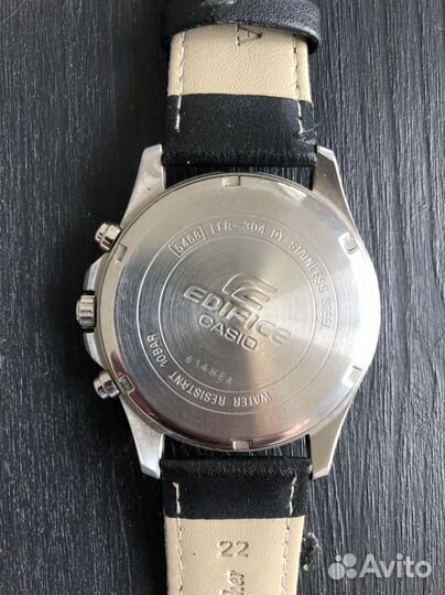 Часы casio edifice хронографы оригинал