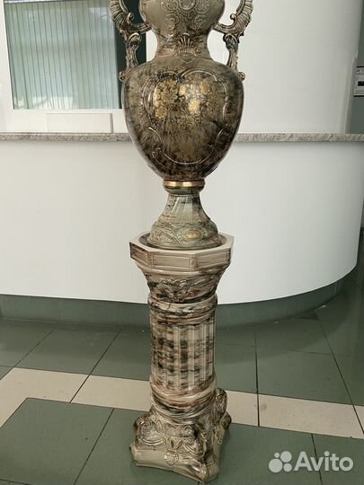 Ваза большая напольная