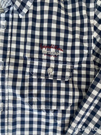 Рубашка мужская North Cape