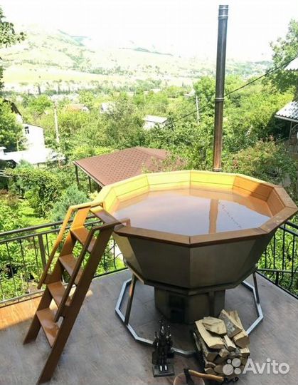 Банный чан полная комплектация