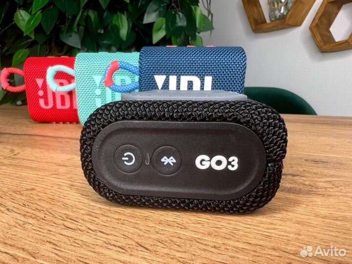 Колонка JBL Go 3