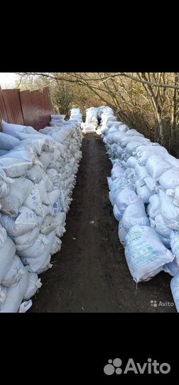 Конский навоз-перегной