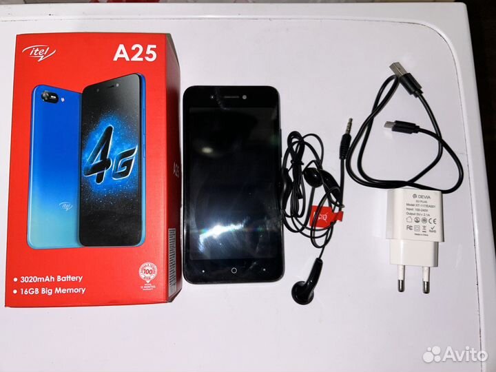 Itel a25 16gb