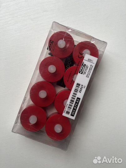 Свечи из IKEA