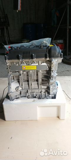 Новый мотор (двигатель) hyundai Kia 1.6 G4FG G4FC