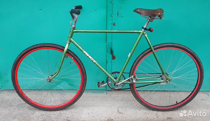 Велосипед аист