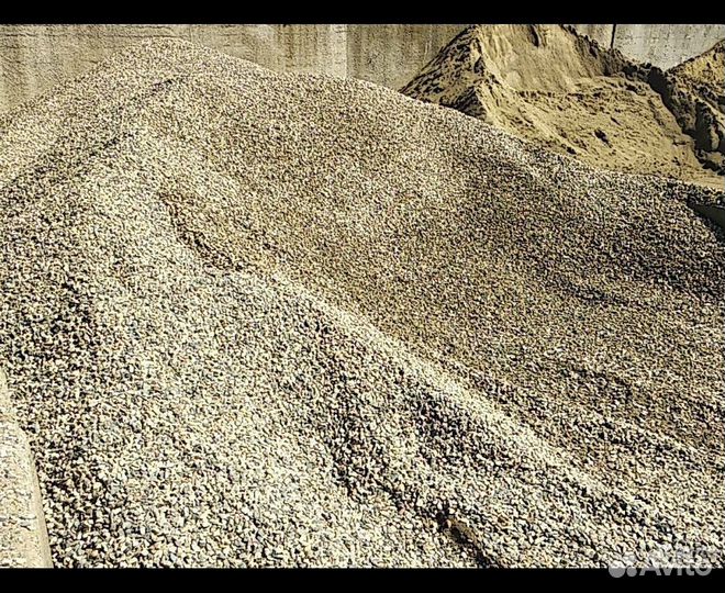 Отсев Гпс Мура Галька Щебень Окол бутовый Керамзит