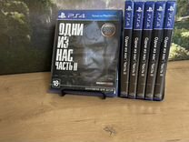 Диск для Ps4/Ps5 The Last Of Us 2 новый