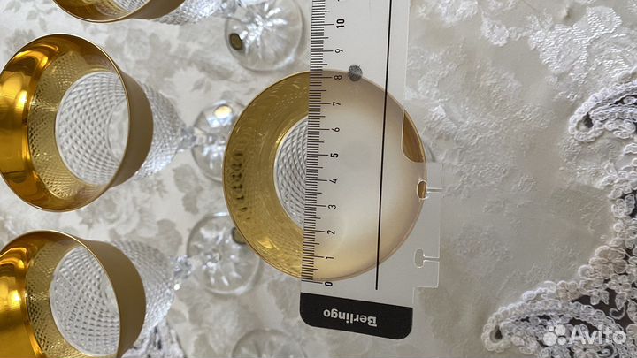 Хрустальные фужеры