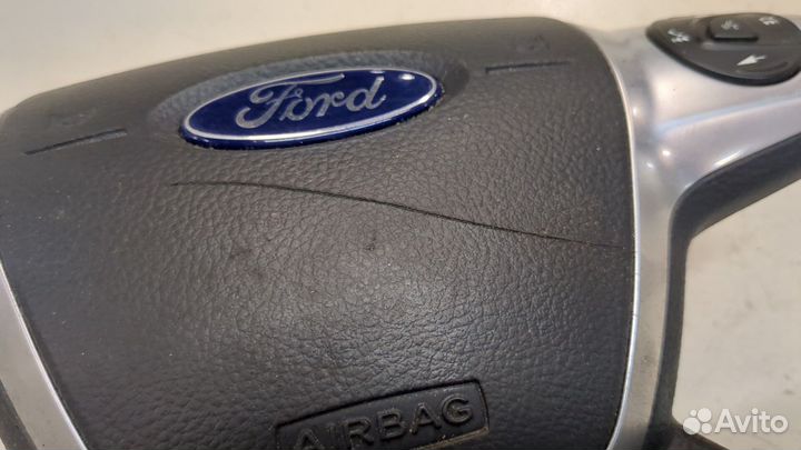 Подушка безопасности водителя Ford Focus 3, 2014