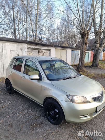 Mazda Demio 1.3 AT, 2002, 217 000 км