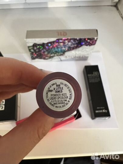 Mac powder kiss liquid помада