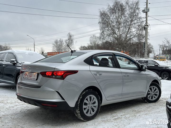 Hyundai Solaris 1.6 AT, 2023, 6 612 км