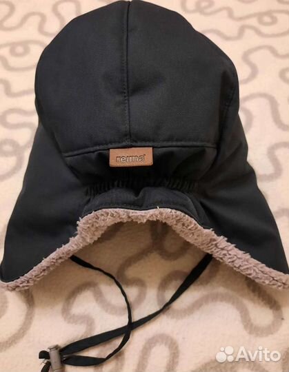 Зимняя шапка-ушанка Рейма 48 размер