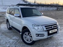 Mitsubishi Pajero 3.8 AT, 2017, 90 000 км, с пробегом, цена 3 250 000 руб.