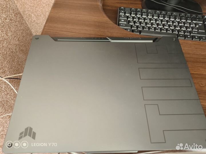 Игровой ноутбук Asus tuf fx506ic