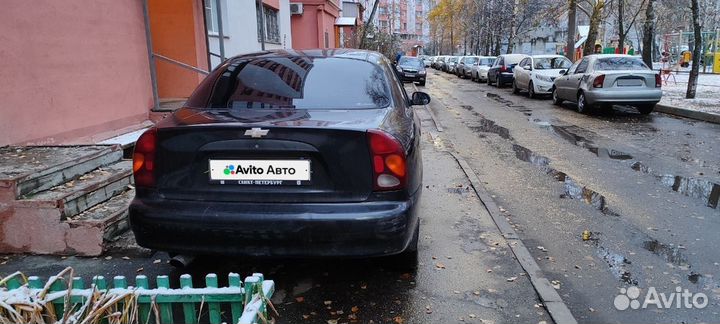 Chevrolet Lanos 1.5 МТ, 2008, 224 625 км