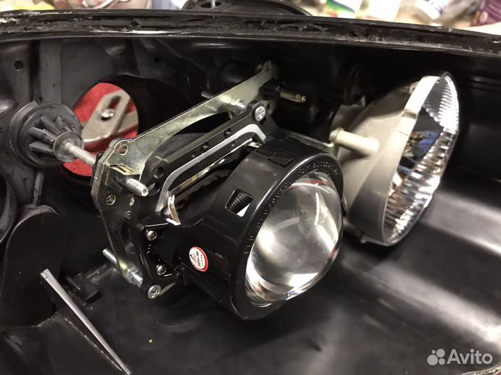 Установка линз, птф, улучшение света вашего авто