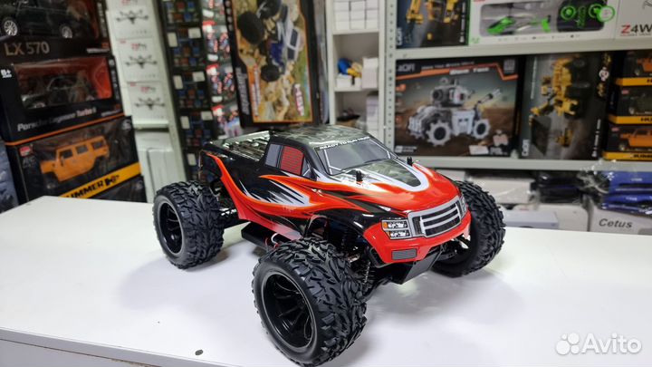 Радиоуправляемый монстр HSP Brontosaurus 4WD 1:10