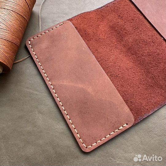 Обложка на паспорт из натуральной кожи
