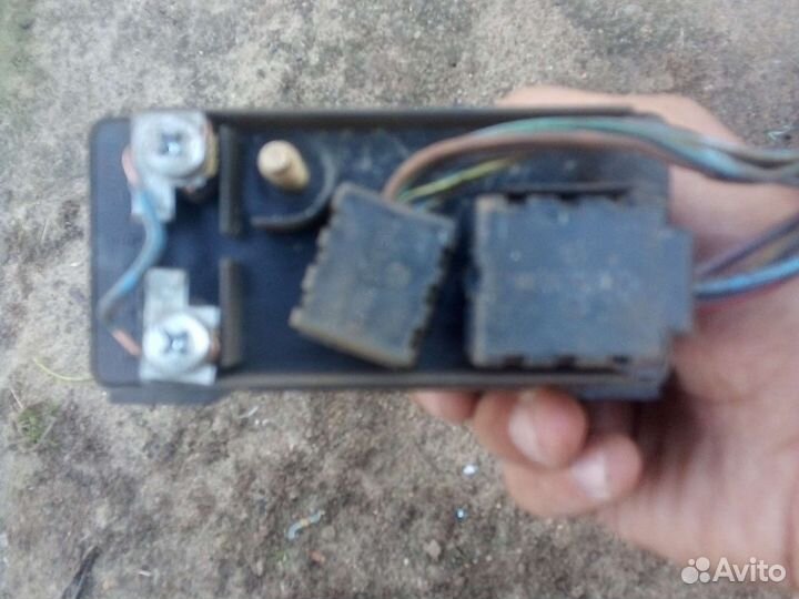 Реле свечей накаливания Мерседес спринтер - Вито