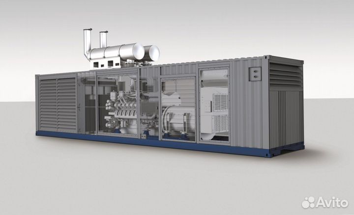 Гпу MTU 20VL64fner 2,5 мвт