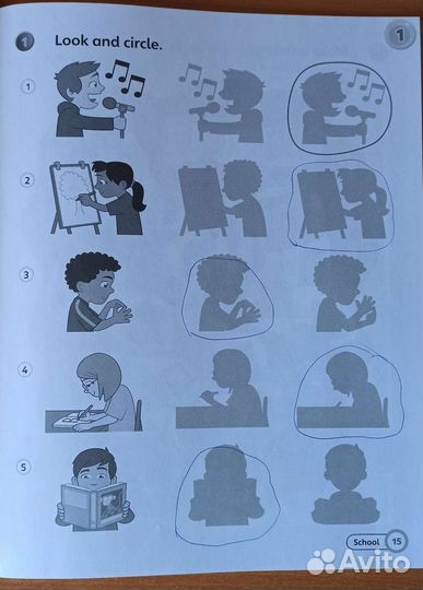 Super Minds Starter учебник + раб.тетрадь