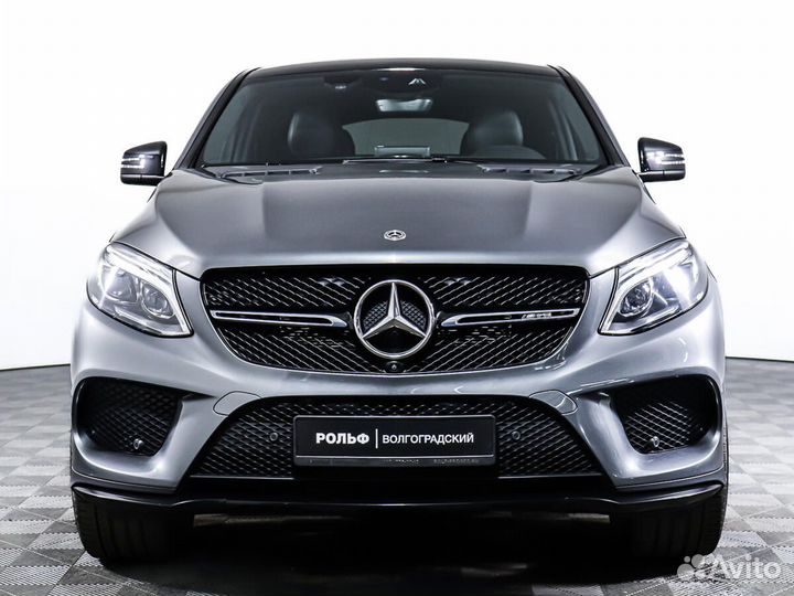 Mercedes-Benz GLE-класс AMG Coupe 3.0 AT, 2019, 48 800 км