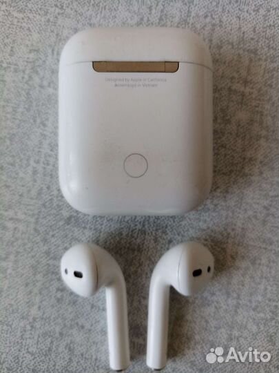 Беспроводные наушники Apple AirPods 2 White