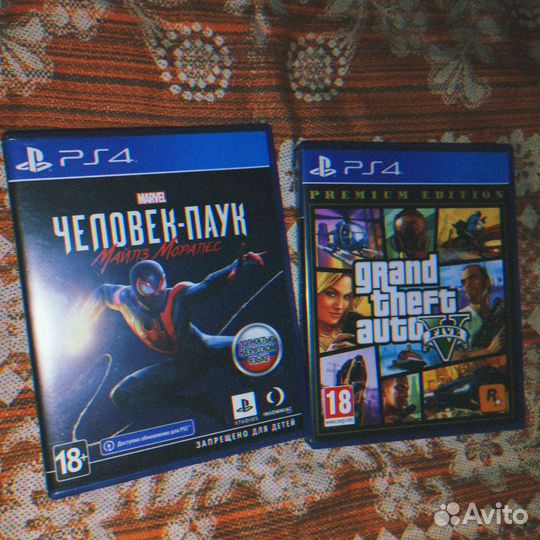 Игры для приставок ps4