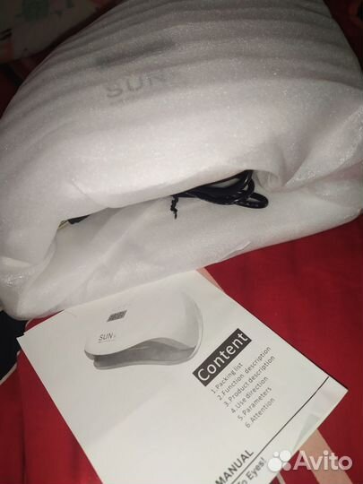 Уф лампа для ногтей