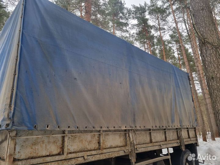 Тент на прицеп