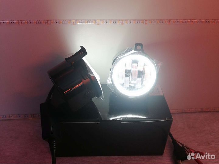 Противотуманные фары на газель-Приора Ш.Нива 70w